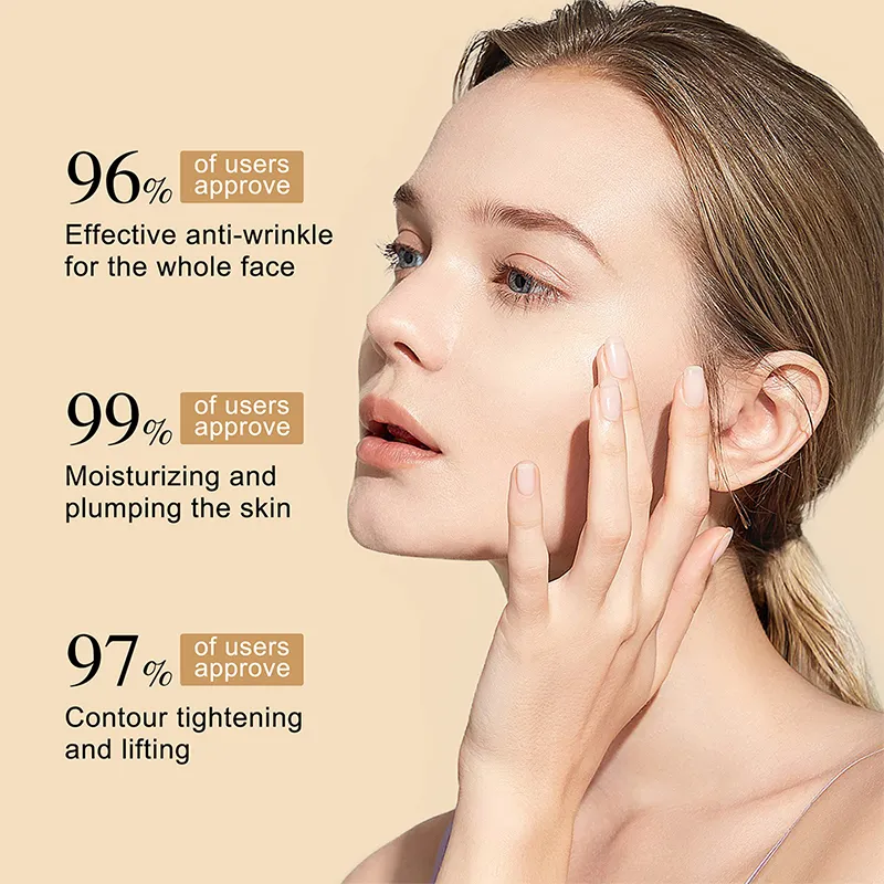 Niacinamide Hyaluronic Acid Ectoine Retinol Skincare Travel Set Anti-Aging Best Face Eye Serum Cream Skin Care Set for Sensitive