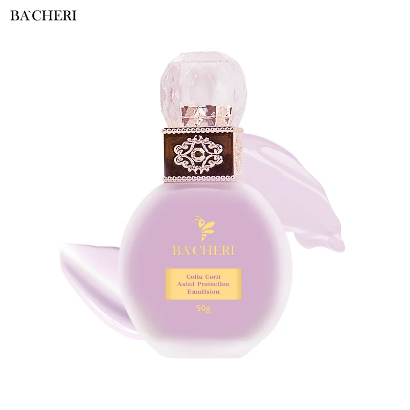 ISO22716 Private Label Hydrating Herbal Mineral Oil-Control Sunscreen Protector for Foundation Makeup Liquid SPF Anti UVA UVB