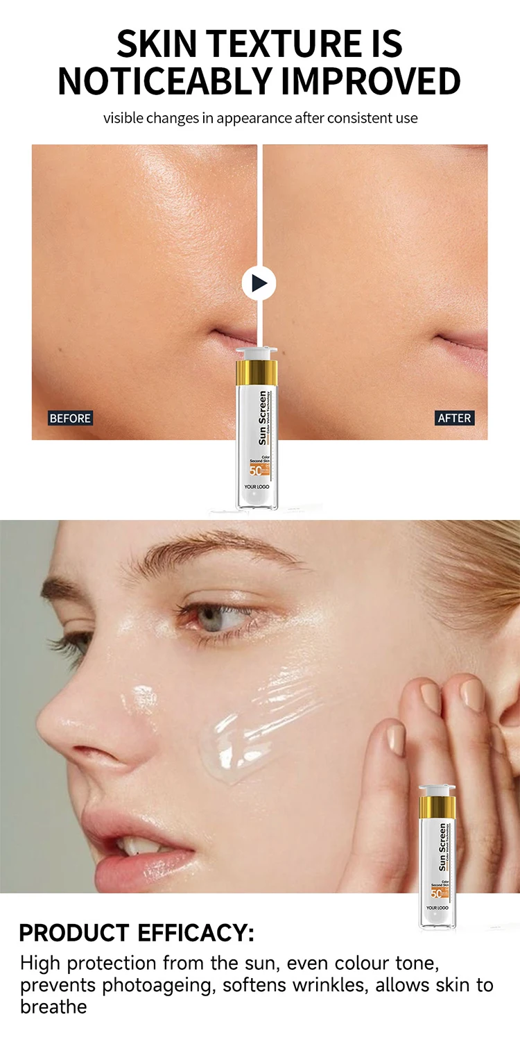 Sunscreen production