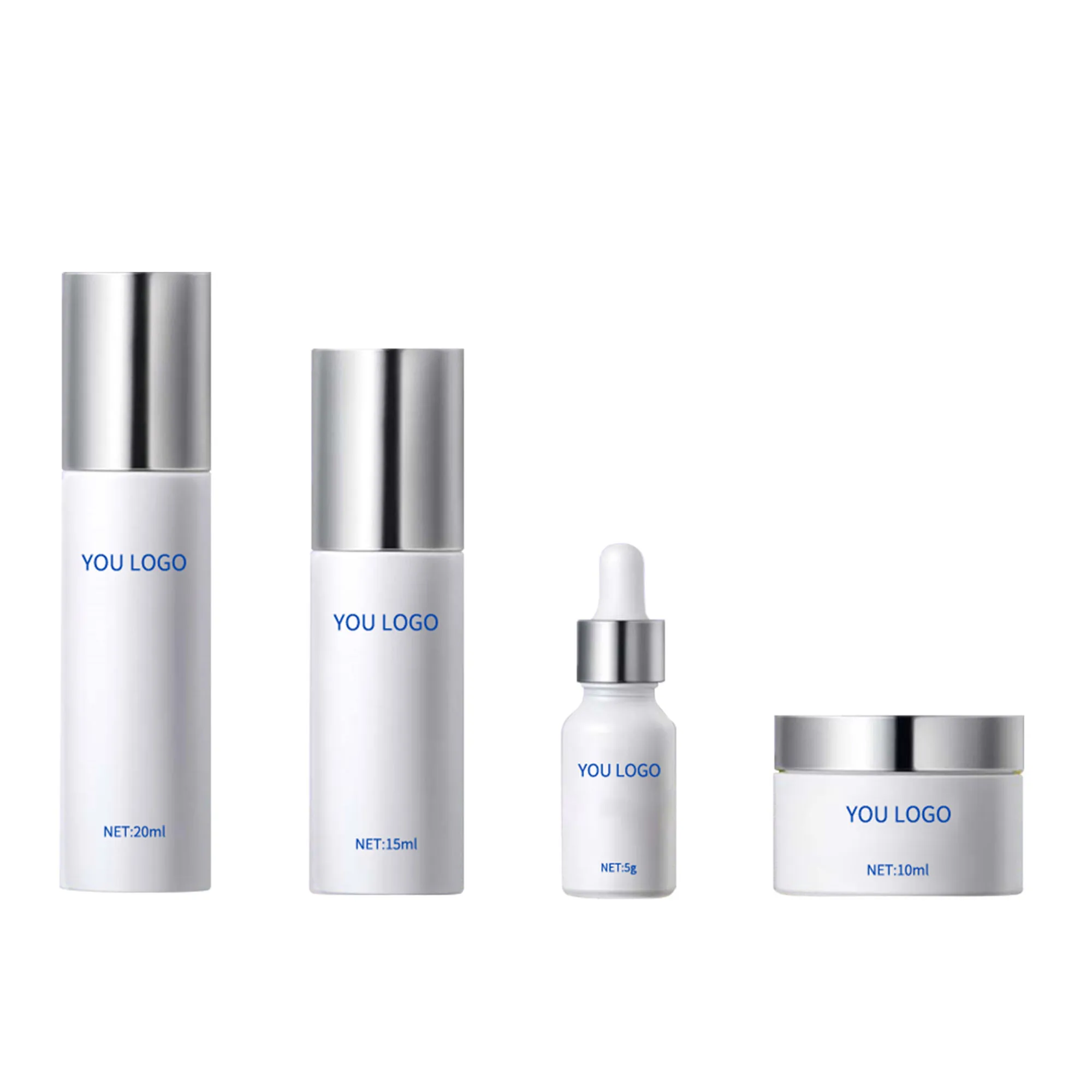 Custom Hydrate Revitalize Antioxidant Set Blue Hyaluronic Acid Firming Barrier Repair Niacinamide Brightening Berry Fruit Adult