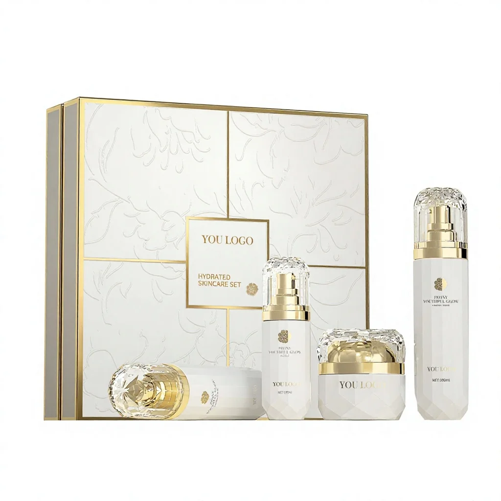 GMPC Factory Private Label Advanced Hydrating Skincare System Unit Dose Serum Professional Global Standard MoCRA Ready