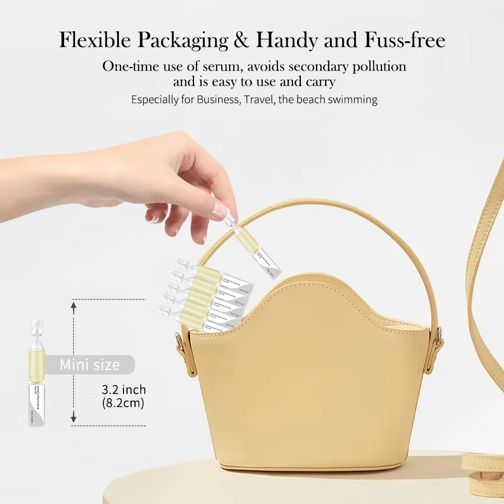 OEM ODM Manufacturer Pure Botanicals Camellia Rejuvenating Soothes Skin Face Oil Serum Capsules for Dryness Sensitivity Dullness