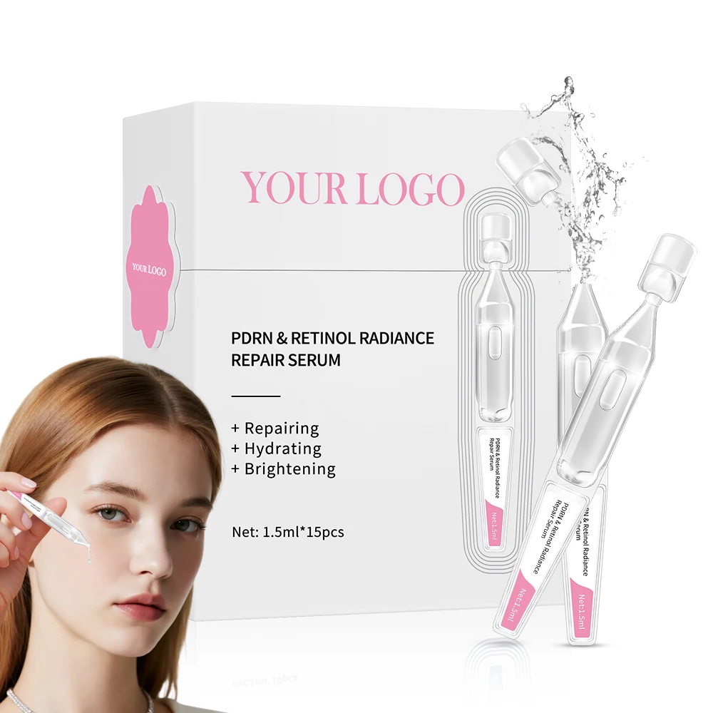 GMPC ISO Facility PDRN Radiance Repair Serum Contract Manufacturing Age Defying Formula Fine Lines Solution MoCRA Ready