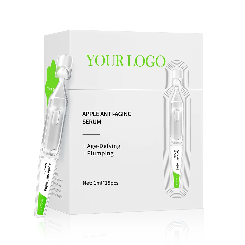 Apple Anti-Aging Face Serum with CoQ10 for Dark Spots and Fine Wrinkles | Krone Skin Care Manufacturer