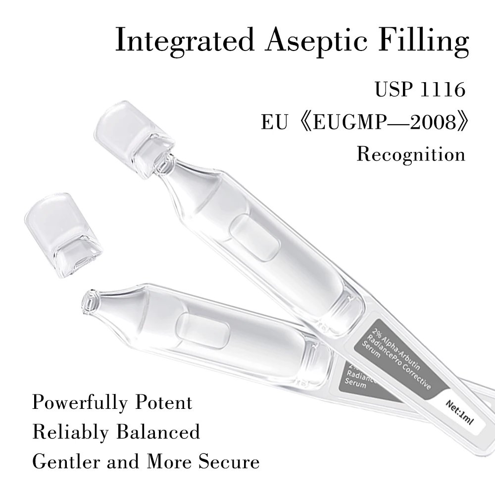 GMPC Factory 2% Alpha Arbutin 3% Tranexamic Acid Brightening Face Serum Dark Spots OEM MoCRA Ready