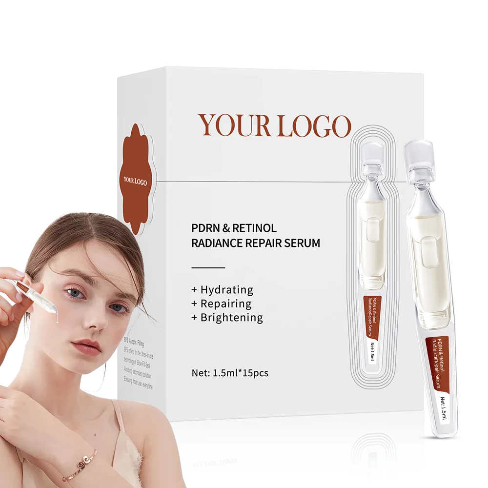 GMPC ISO Facility PDRN Panthenol Retinol Serum Contract Manufacturing Brightening Repair Formula Fine Lines Solution MoCRA Ready