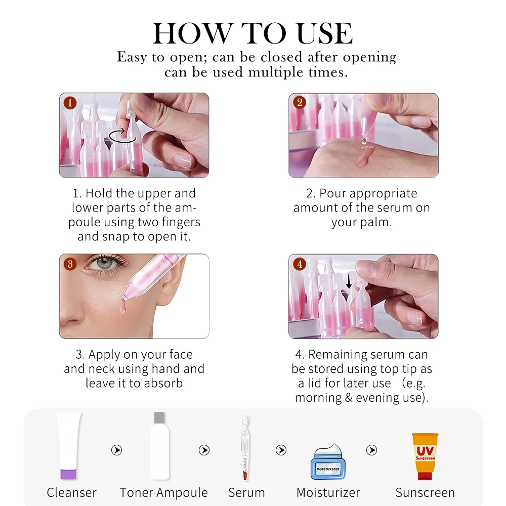 GMPC Factory Caffeine Biotinoyl Tripeptide 1 Hair Serum Strengthening Thickening Pea Extract for Thinning Hair MoCRA Ready