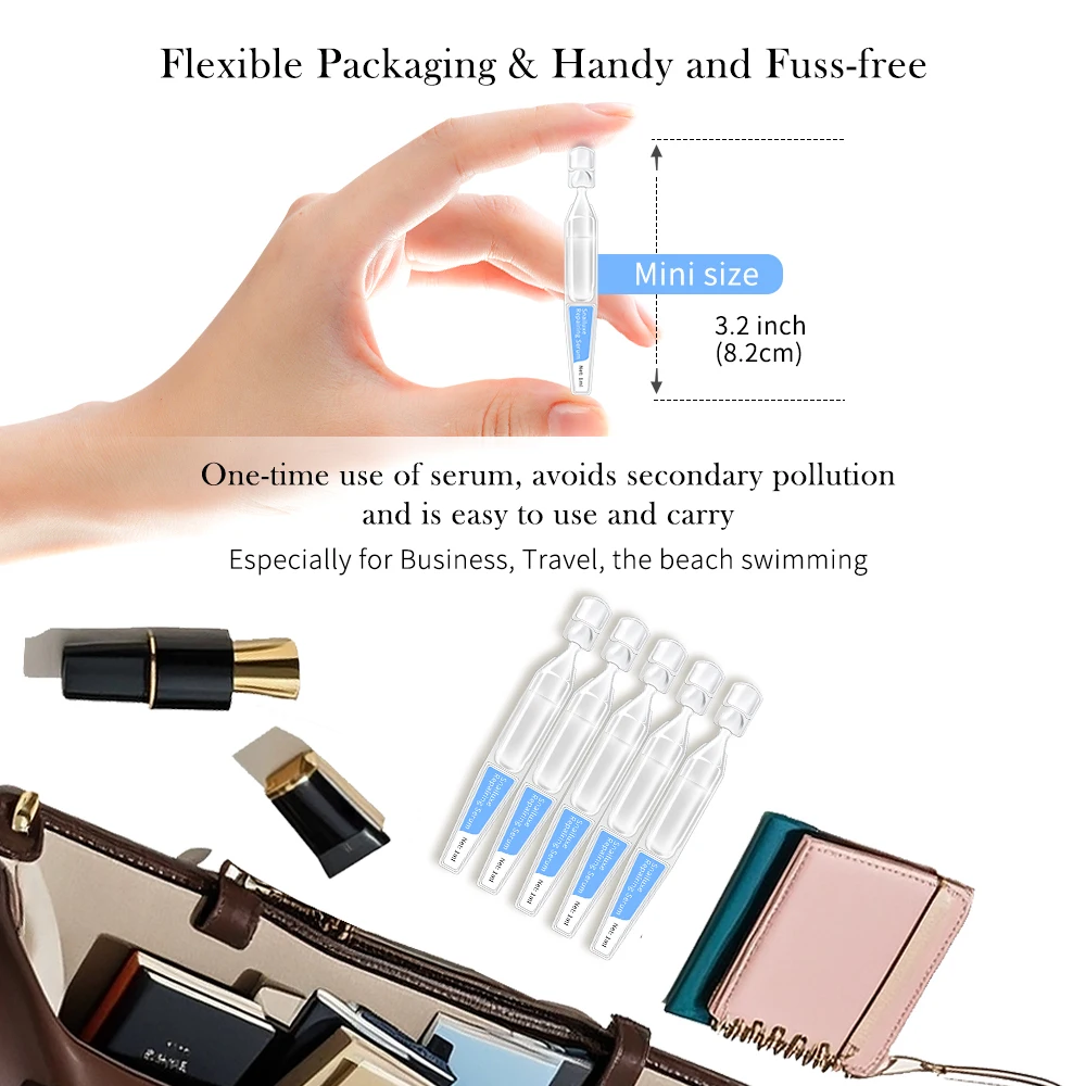 GMPC Factory Snail Mucin Hyaluronic Acid Face Serum BFS Aseptic Lightweight Hydrating Soothing Zero Preservative MoCRA Ready